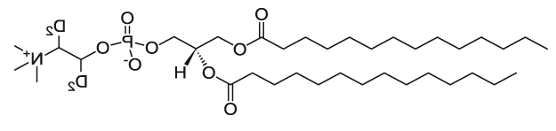 14:0 PC-d4|1,2-dimyristoyl-sn-glycero-3-phosphocholine-1,1,2,2-d4 14:0 PC-d4|1,2-dimyristoyl-sn-glycero-3-phosphocholine-1,1,2,2-d4
