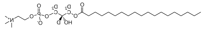 19:0 Lyso PC-d5|1-nonadecanoyl-2-hydroxy-sn-glycero(d5)-3-phosphocholine 
