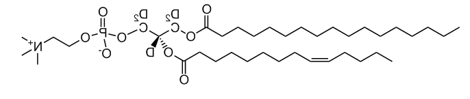 17:0-14:1 PC-d5|1-heptadecanoyl-2-myristoleoyl-sn-glycero(d5)-3-phosphocholine