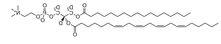 17:0-22:4 PC-d5|1-heptadecanoyl-2-docosatetraenoyl-sn-glycero(d5)-3-phosphocholine