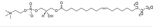 18:1-d7 Lyso PC|1-oleoyl(d7)-2-hydroxy-sn-glycero-3-phosphocholine