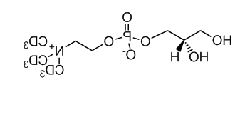 GPC-d9|L-α-glycerophosphoryl(choline-d9)