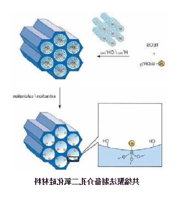 介孔二氧化硅接枝多肽