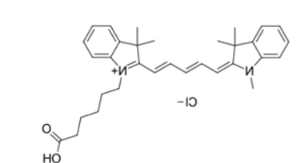 CY5-羧酸，CY5-COOH，Cas:146368-11-8