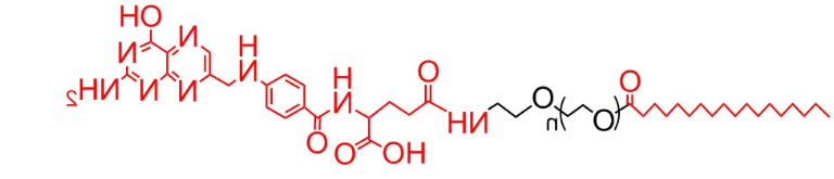 SA-PEG-FA,硬脂酸 聚乙二醇 叶酸,Stearic acid-PEG叶酸