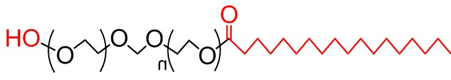 硬脂酸-聚乙二醇-羧基、SA-PEG-COOH、羧基PEG硬脂酸