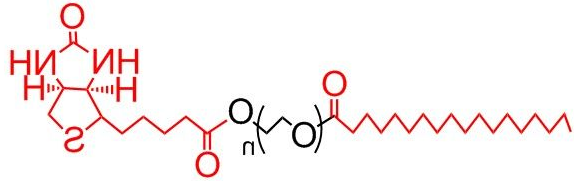 硬脂酸PEG生物素、SA-PEG-Biotin、硬脂酸-聚乙二醇-生物素