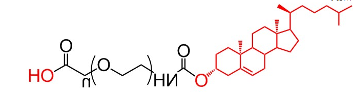 胆固醇-聚乙二醇-羧基、CLS-PEG-COOH、胆固醇PEG羧酸