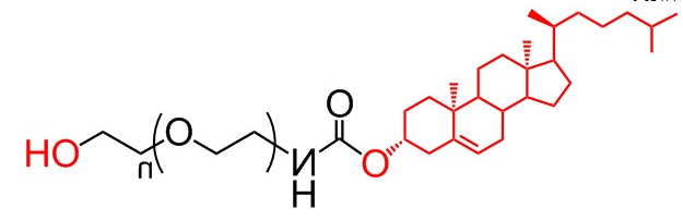 胆固醇-聚乙二醇-羧基、CLS-PEG-COOH、胆固醇PEG羧酸