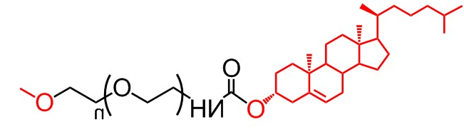 MPEG-Cholesterol、MPEG-CLS、甲氧基 聚乙二醇 胆固醇