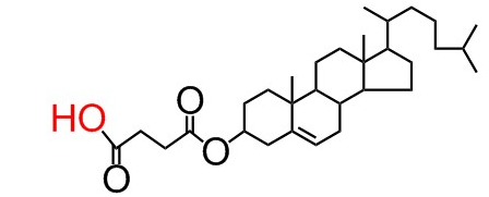 CLS-COOH、胆固醇-羧基 、Cholesterol-COOH、羧基修饰胆固醇