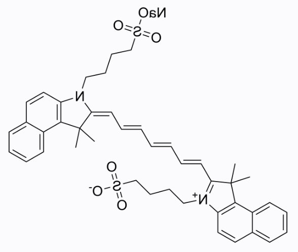 ICG标记钛酸钡/氧化锰纳米材料