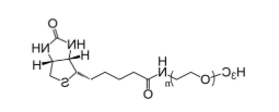 mPEG-Biotin，甲氧基聚乙二醇-生物素，甲氧基PEG生物素