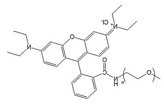 mPEG-Rhodamine,mPEG-RB,甲氧基-聚乙二醇-罗丹明 mPEG-Rhodamine,mPEG-RB,甲氧基-聚乙二醇-罗丹明