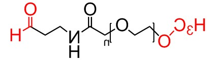 MPEG-CHO、MPEG-Aldehyde，甲氧基聚乙二醇醛基
