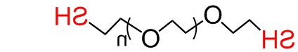 基 聚乙二醇 巯基、SH-PEG-SH，双巯基聚乙二醇 双巯基封端聚乙二醇