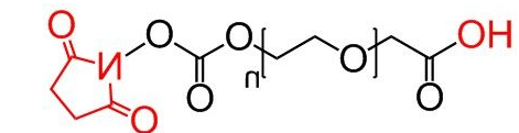 COOH-PEG-NHS、N-羟基琥珀酰亚胺-聚乙二醇-羧基、羧酸-聚乙二醇-活性脂