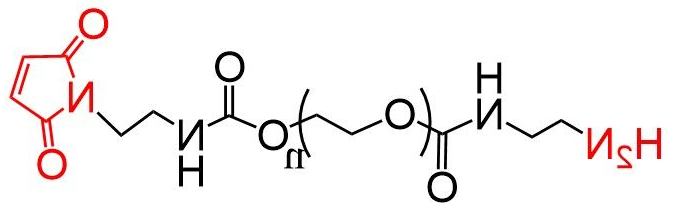 氨基-聚乙二醇-马来酰亚胺、NH2-PEG-Mal、MAL-PEG-NH2
