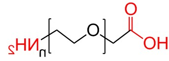 氨基-聚乙二醇-羧基、NH2-PEG-COOH、羧酸-聚乙二醇-胺