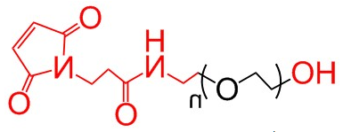 羟基-聚乙二醇-马来酰亚胺、HO-PEG-MAL、mal-peg-oh