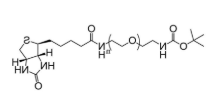 叔丁氧羰基-氨基-聚乙二醇-生物素，Boc-NH-PEG-Biotin，Biotin-Boc-NH-PEG