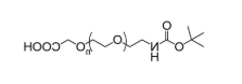 Boc-NH-PEG-COOH，叔丁氧羰基-氨基-聚乙二醇-羧基，Boc-NH-PEG-Acid