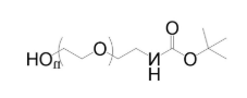 叔丁氧羰基-氨基-聚乙二醇-羟基，Boc-NH-PEG-OH，BOC-氨基聚乙二醇羟基