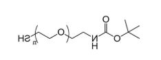 叔丁氧羰基-氨基-聚乙二醇-巯基，Boc-NH-PEG-SH，Boc-NH-PEG-Thiol