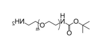 叔丁基-氨基-聚乙二醇-氨基，Boc-NH-PEG-NH2，Boc-NH-PEG-amine