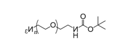 叔丁氧羰基-氨基-聚乙二醇-叠氮，BOC-NH-PEG-N3，BOC-NH聚乙二醇叠氮