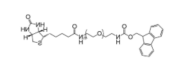 Fmoc-NH-PEG-Biotin,芴甲氧羰基-氨基-聚乙二醇-生物素,Fmoc-NH (polyethylene glycol) Biotin Fmoc-NH-PEG-Biotin,芴甲氧羰基-氨基-聚乙二醇-生物素,Fmoc-NH (polyethylene glycol) Biotin