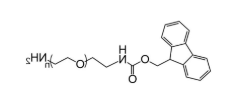 芴甲氧羰基-亚氨基-聚乙二醇-氨基,Fmoc-NH-PEG-NH2,Fmoc-NH-PEG-amine 芴甲氧羰基-亚氨基-聚乙二醇-氨基,Fmoc-NH-PEG-NH2,Fmoc-NH-PEG-amine