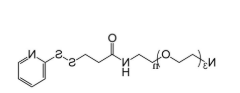 叠氮聚乙二醇巯基吡啶,N3-PEG-OPSS,Azide-PEG-OPSS 叠氮聚乙二醇巯基吡啶,N3-PEG-OPSS,Azide-PEG-OPSS