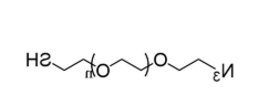 叠氮-聚乙二醇-巯基，Azide-PEG-Thiol，N3-PEG-SH
