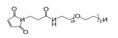 叠氮聚乙二醇马来酰亚胺，N3-PEG-Mal，Azide-PEG-Maleimide