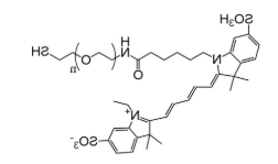 CY5-聚乙二醇-巯基，CY5-PEG-SH，Cyanine5-PEG-Thiol