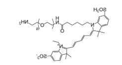 CY5-聚乙二醇-氨基，CY5-PEG-NH2，Cyanine5-PEG-amine