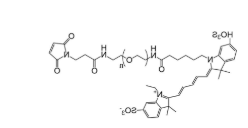 CY5-聚乙二醇-马来酰亚胺,Cy5-PEG-Maleimide,Cyanine5-PEG-MAL CY5-聚乙二醇-马来酰亚胺,Cy5-PEG-Maleimide,Cyanine5-PEG-MAL