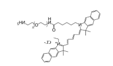 CY5.5-聚乙二醇-氨基，Cy5.5-PEG-NH2，nh2-peg-cy5.5