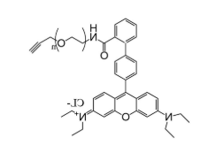 罗丹明聚乙二醇炔基，RB-PEG-Alkyne，Alkyne-PEG-Rhodamine