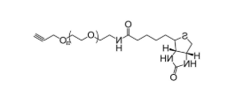 炔基-聚乙二醇-生物素，Biotin-PEG-Alkyne，Biotin-PEG-Alk