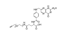 炔基-聚乙二醇-叶酸，Alkyne-PEG-FA，叶酸PEG炔烃