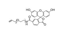 FITC-PEG-Alkyne，荧光素-聚乙二醇-炔基，  异硫氰酸荧光素-聚乙二醇-炔烃