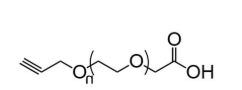 炔基-聚乙二醇-羧基，Alkyne-PEG-COOH；Alkyne-PEG-acid