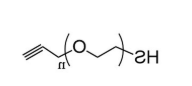 Alkyne-PEG-SH，炔基聚乙二醇巯基，SH-PEG-Alkyne