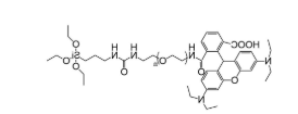 罗丹明聚乙二醇硅烷，RB-PEG-Silane，Rhodamine-PEG-Silane