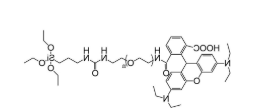 Rhodamine-PEG-Silane，罗丹明聚乙二醇硅烷，RB-PEG-Silane