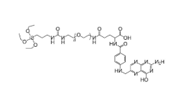 叶酸聚乙二醇硅烷，FA-PEG-Silane，Folicacid-PEG-Silane