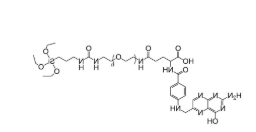 叶酸聚乙二醇硅烷，FA-PEG-Silane，Folicacid-PEG-Silane