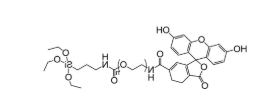 荧光素-聚乙二醇-硅烷，FITC-PEG-Silane，荧光素PEG硅烷